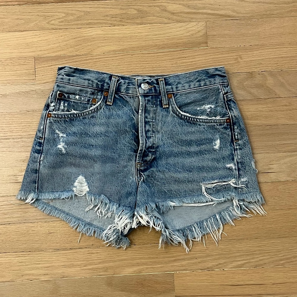Agolde Parker Shorts